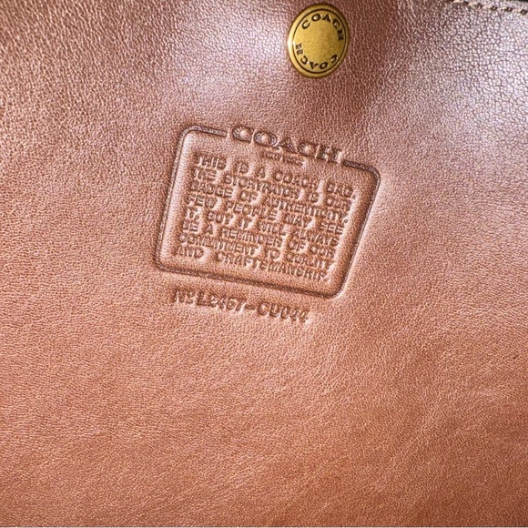 Coach Dark Brown Brooklyn 39 Shoulder Bag - Picture 8 of 8
